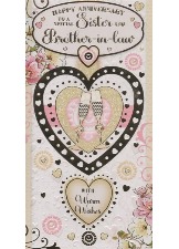 Happy Anniversary To A Special Sister And Brother-in-Law
